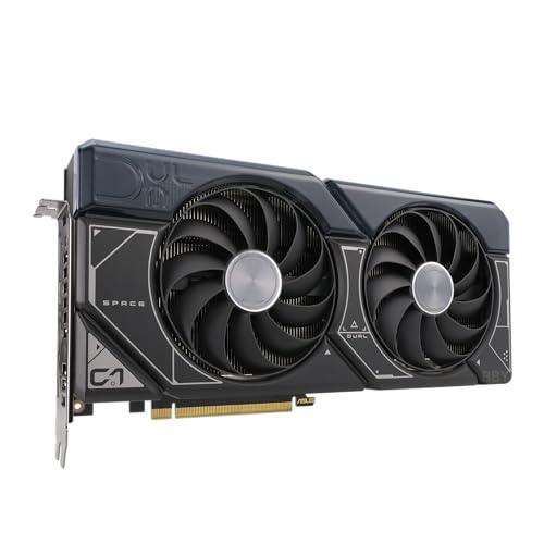 ASUS Dual Geforce RTX 4070 Super Oc Edition Graphics Card (Pcie 4.0,12Gb Gddr6X,Dlss 3,Hdmi 2.1,Displayport 1.4A,2.56-Slot Design,Axial-Tech Fan Design,Auto-Extreme Technology,and More)-Pci_E_X16 - Triveni World