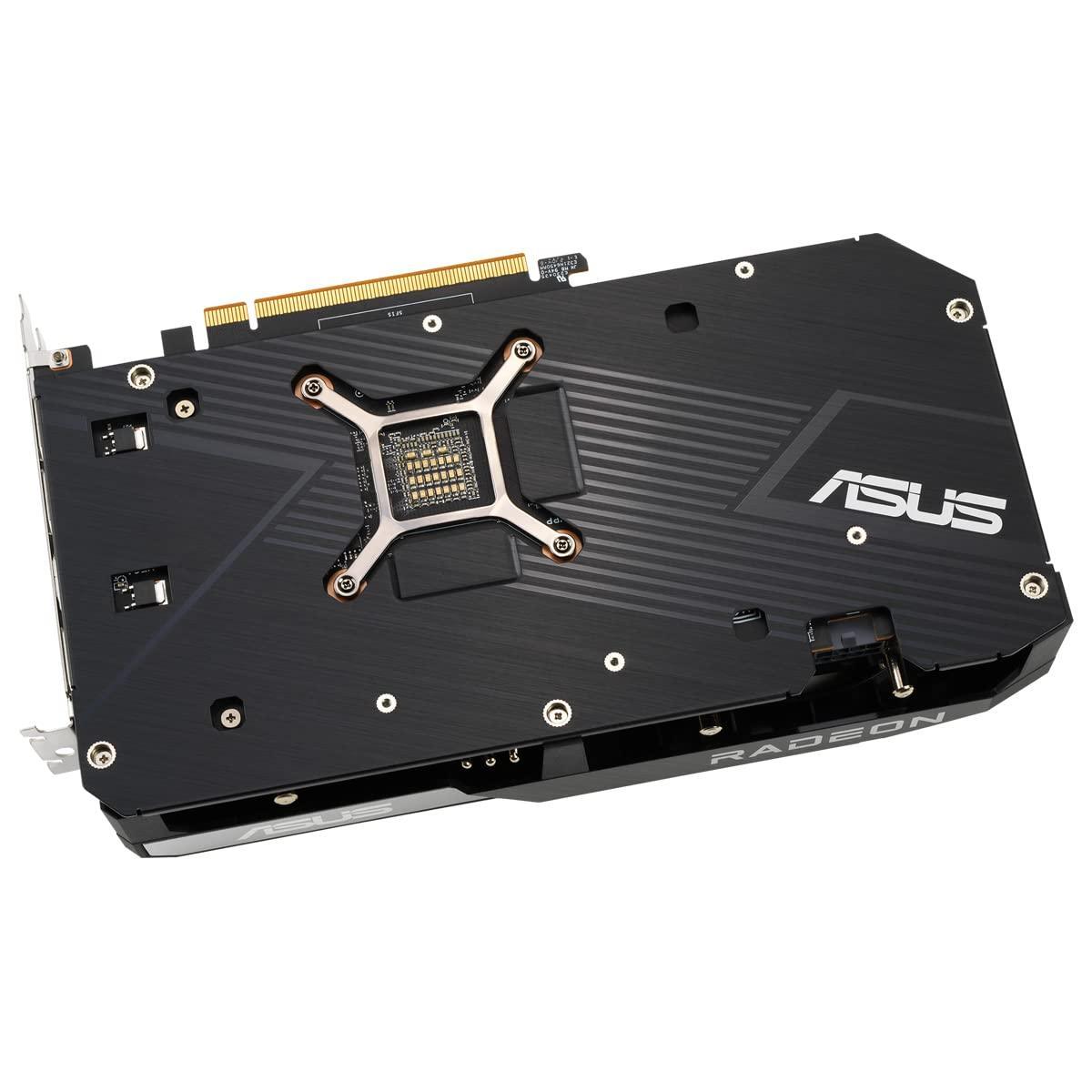 ASUS Dual Radeon RX 6600 8 GB GDDR6 RAM PCIe 4.0 Dual Fans Desktop Graphic Card, pci_e_x16 - Triveni World