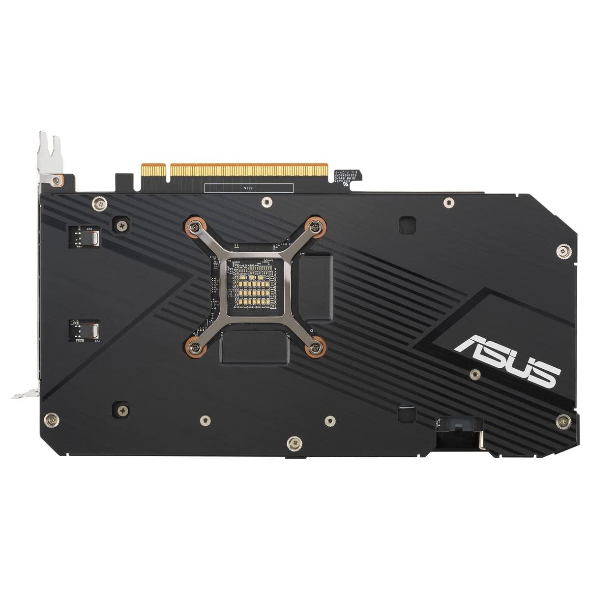 ASUS Dual Radeon RX 6600 8 GB GDDR6 RAM PCIe 4.0 Dual Fans Desktop Graphic Card, pci_e_x16 - Triveni World