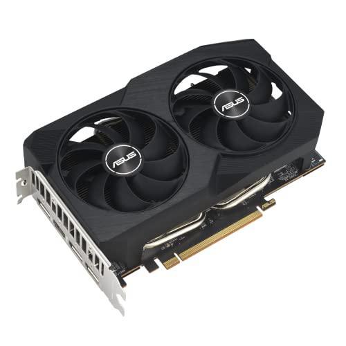 ASUS Dual Radeon Rx 7600 V2 Oc Edition 8Gb Gddr6 Graphics Card (Pcie 4.0, 8Gb Gddr6, Hdmi 2.1, Displayport 1.4A, 2.5-Slot Design, Axial-Tech Fans, Gpu Tweak Iii) - Pci_E_X16 - Triveni World