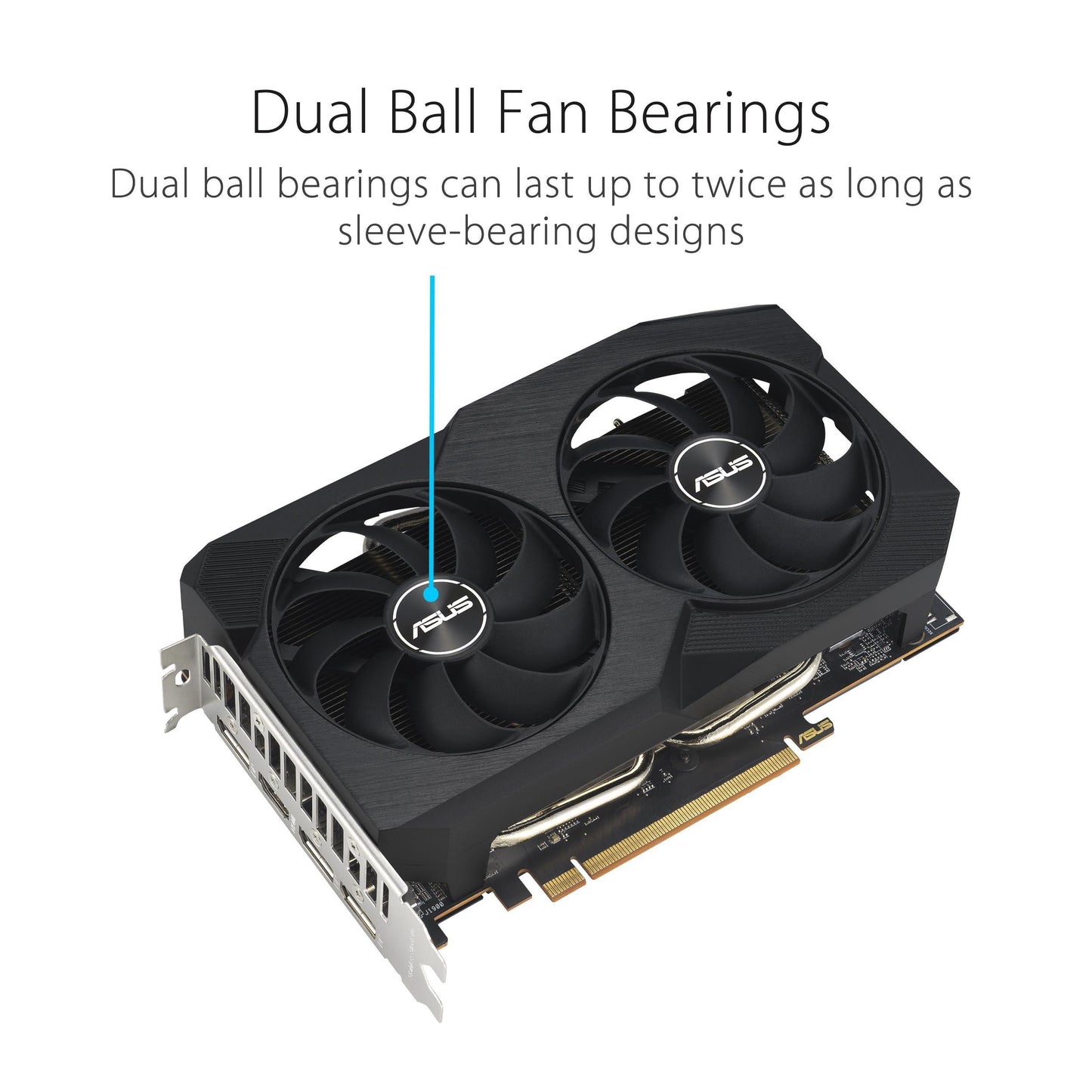 ASUS Dual Radeon Rx 7600 V2 Oc Edition 8Gb Gddr6 Graphics Card (Pcie 4.0, 8Gb Gddr6, Hdmi 2.1, Displayport 1.4A, 2.5-Slot Design, Axial-Tech Fans, Gpu Tweak Iii) - Pci_E_X16 - Triveni World