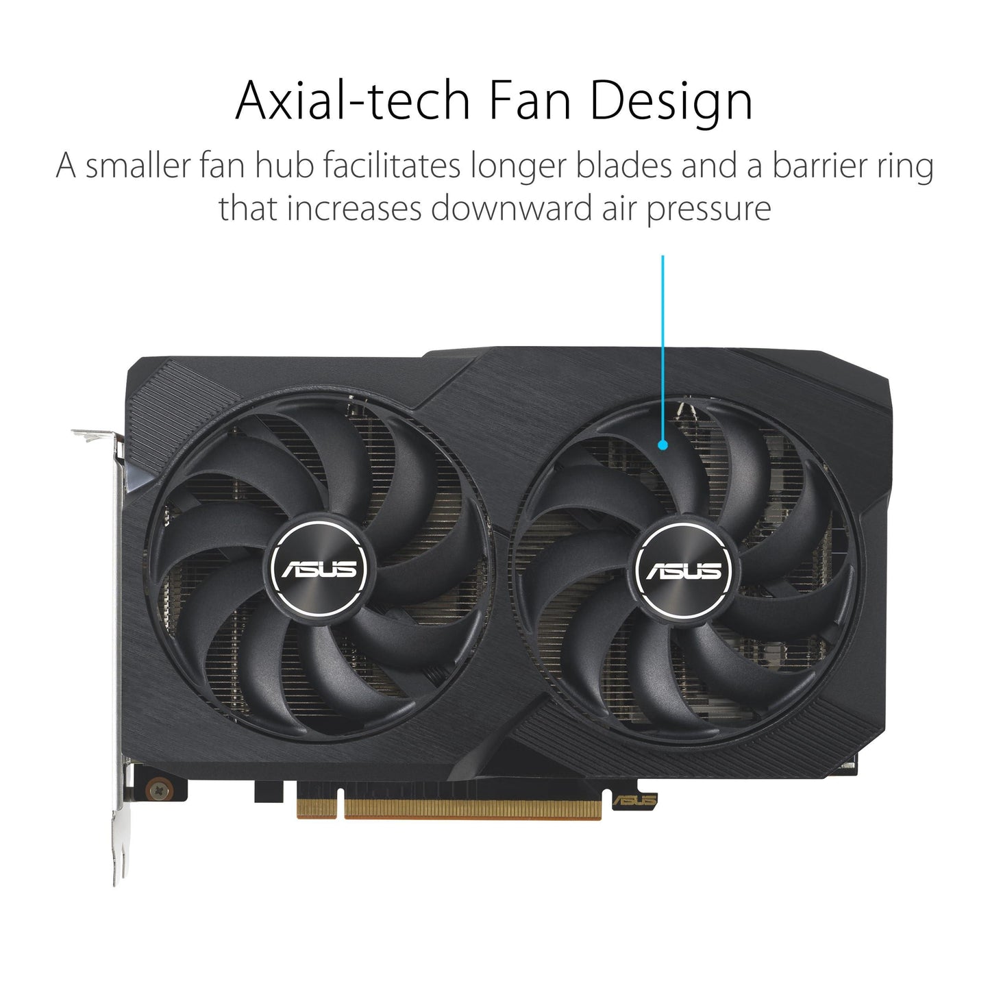 ASUS Dual Radeon Rx 7600 V2 Oc Edition 8Gb Gddr6 Graphics Card (Pcie 4.0, 8Gb Gddr6, Hdmi 2.1, Displayport 1.4A, 2.5-Slot Design, Axial-Tech Fans, Gpu Tweak Iii) - Pci_E_X16 - Triveni World