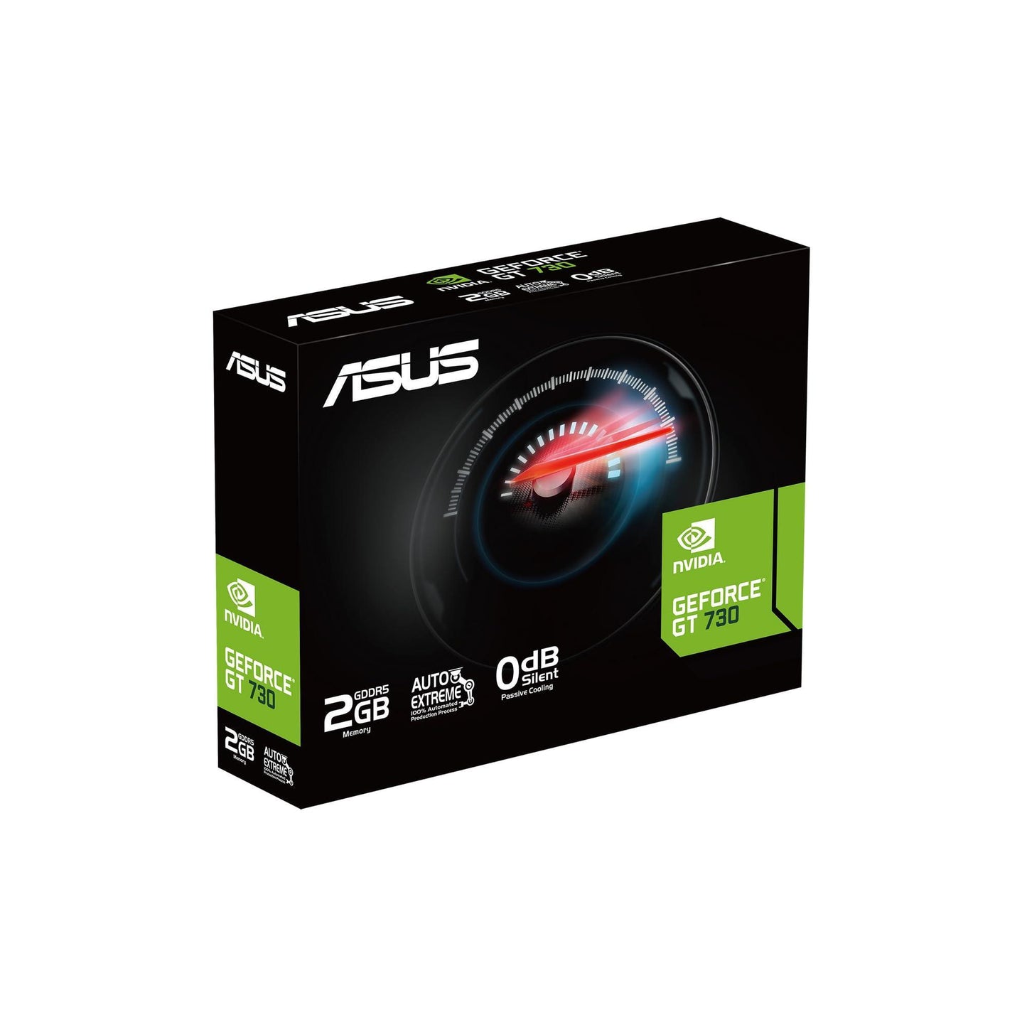 ASUS Ge Force GT 730 2GB GDDR5 PCI_E RAM 64-Bit Graphics Card with 4 HDMI Ports 384 CUDA Cores 3 Years Warranty Can Run 4 Displays At Same Time (GT730-4H-SL-2GD5) - Triveni World