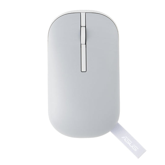 ASUS Marshmallow Md100 USB Mouse, Silent Button, Up to 1600 Dpi, Dual-Mode Connection, (Grey) - Triveni World