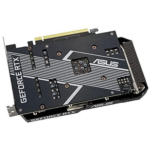 ASUS pci_e_x4 Dual GeForce RTX 3060 V2 OC Edition 12GB GDDR6 with Two Powerful Axial-tech Fans LHR Graphics Card (DUAL-RTX3060-O12G-V2) - Triveni World