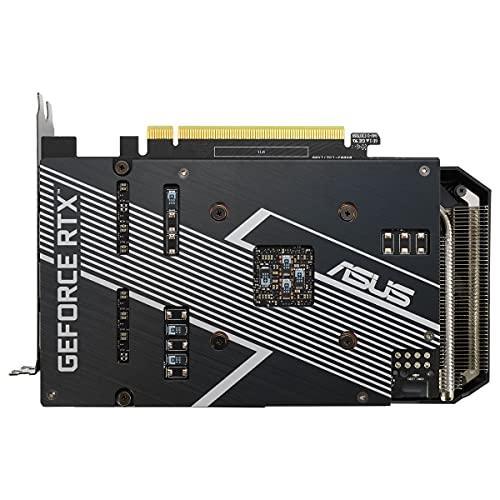 ASUS pci_e_x4 Dual GeForce RTX 3060 V2 OC Edition 12GB GDDR6 with Two Powerful Axial-tech Fans LHR Graphics Card (DUAL-RTX3060-O12G-V2) - Triveni World