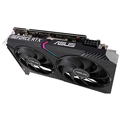 ASUS pci_e_x4 Dual GeForce RTX 3060 V2 OC Edition 12GB GDDR6 with Two Powerful Axial-tech Fans LHR Graphics Card (DUAL-RTX3060-O12G-V2) - Triveni World