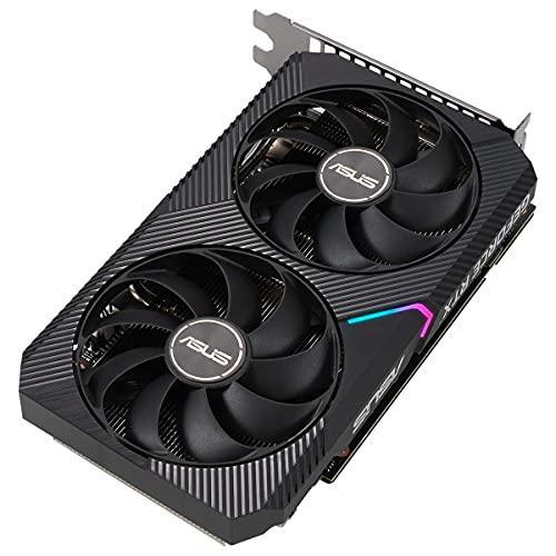 ASUS pci_e_x4 Dual GeForce RTX 3060 V2 OC Edition 12GB GDDR6 with Two Powerful Axial-tech Fans LHR Graphics Card (DUAL-RTX3060-O12G-V2) - Triveni World