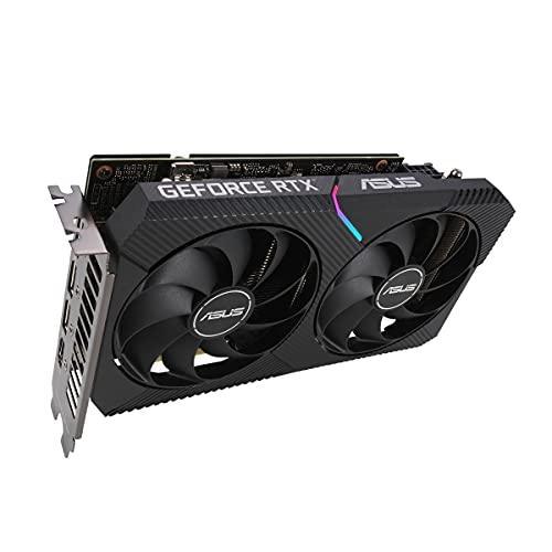 ASUS pci_e_x4 Dual GeForce RTX 3060 V2 OC Edition 12GB GDDR6 with Two Powerful Axial-tech Fans LHR Graphics Card (DUAL-RTX3060-O12G-V2) - Triveni World