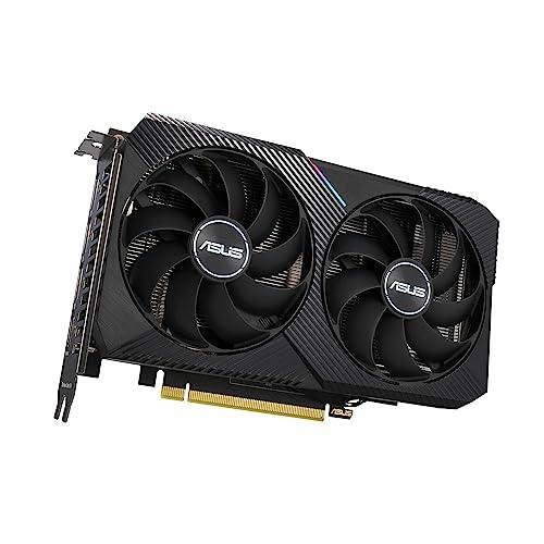 ASUS pci_e_x4 Dual GeForce RTX 3060 V2 OC Edition 12GB GDDR6 with Two Powerful Axial-tech Fans LHR Graphics Card (DUAL-RTX3060-O12G-V2) - Triveni World