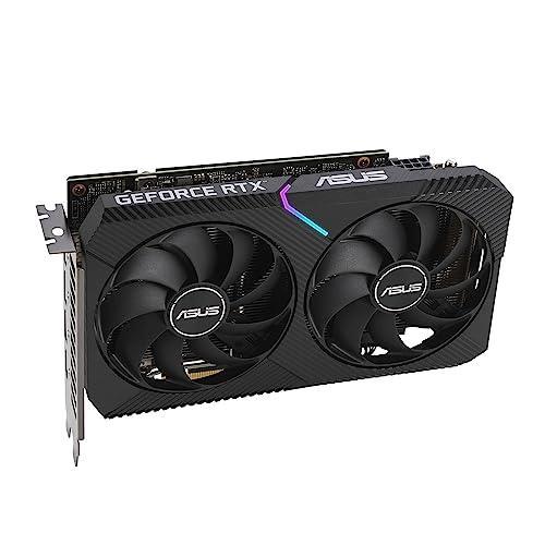 ASUS pci_e_x4 Dual GeForce RTX 3060 V2 OC Edition 12GB GDDR6 with Two Powerful Axial-tech Fans LHR Graphics Card (DUAL-RTX3060-O12G-V2) - Triveni World