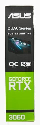 ASUS pci_e_x4 Dual GeForce RTX 3060 V2 OC Edition 12GB GDDR6 with Two Powerful Axial-tech Fans LHR Graphics Card (DUAL-RTX3060-O12G-V2) - Triveni World