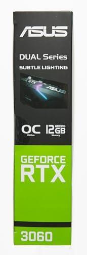 ASUS pci_e_x4 Dual GeForce RTX 3060 V2 OC Edition 12GB GDDR6 with Two Powerful Axial-tech Fans LHR Graphics Card (DUAL-RTX3060-O12G-V2) - Triveni World