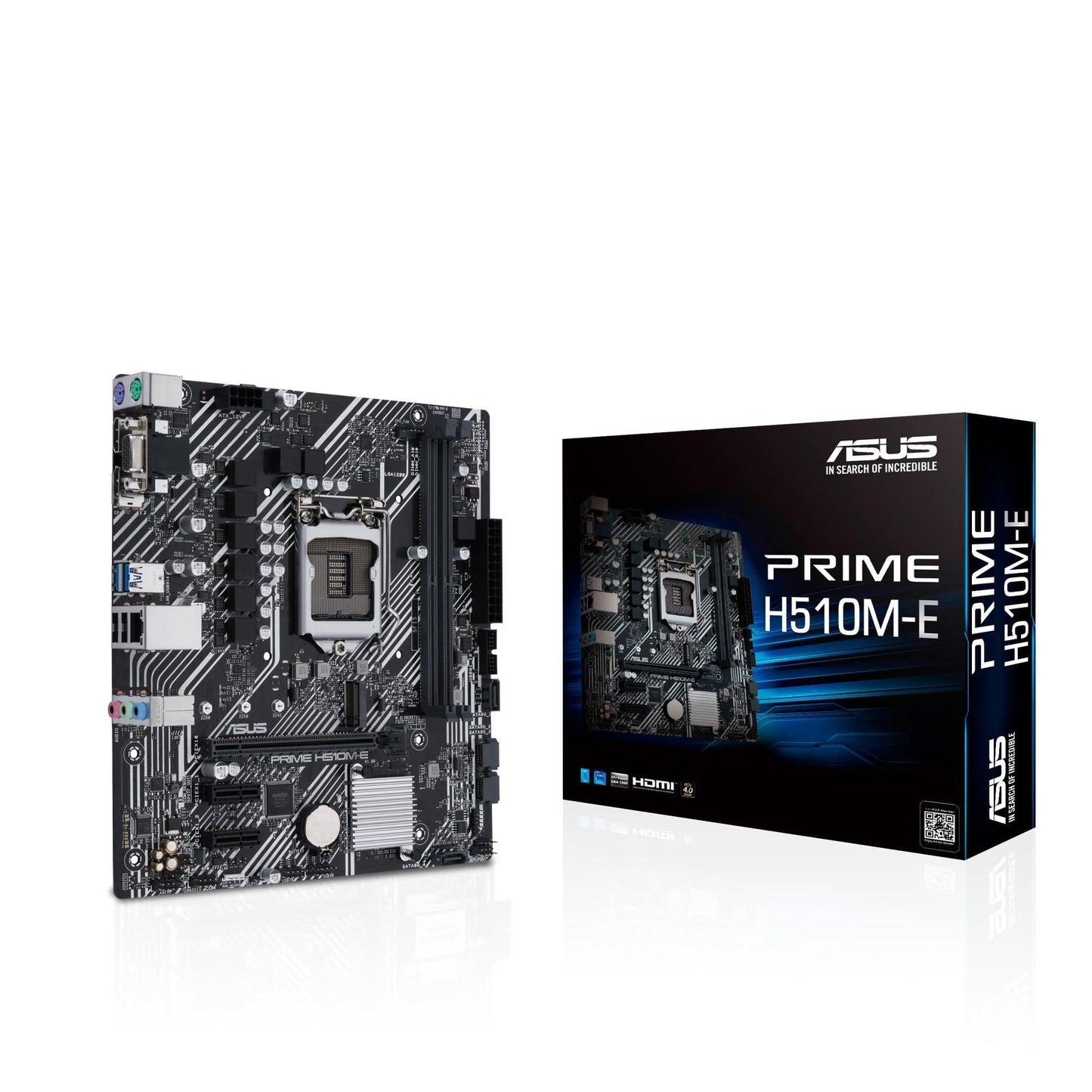 ASUS Prime H510M-Emicroatx Motherboard Lga1200 for 11Th & 10Th Gen Processor Ddr4 - Triveni World