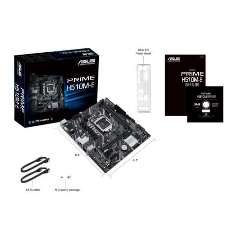 ASUS Prime H510M-Emicroatx Motherboard Lga1200 for 11Th & 10Th Gen Processor Ddr4 - Triveni World