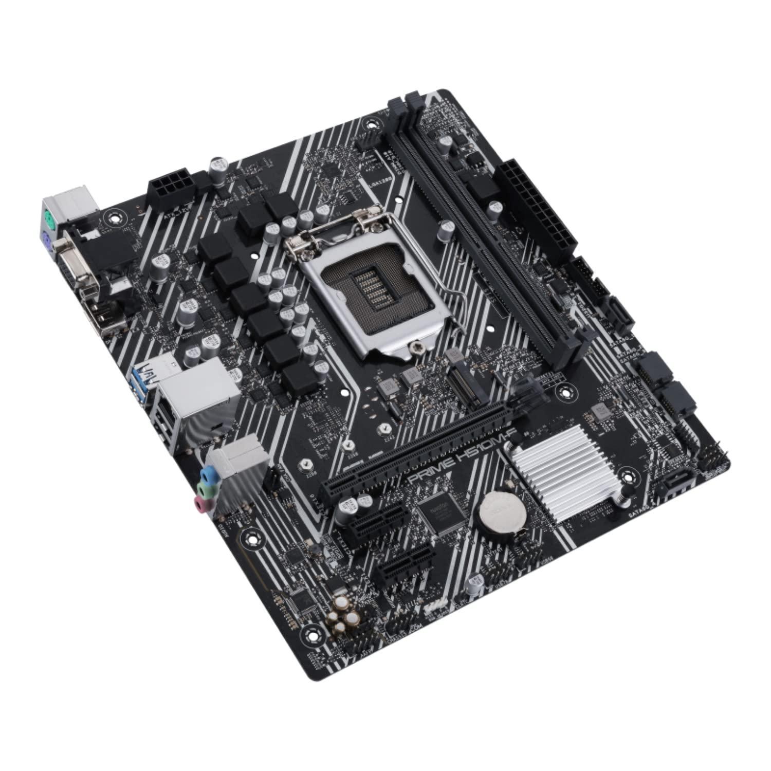 ASUS Prime H510M-Emicroatx Motherboard Lga1200 for 11Th & 10Th Gen Processor Ddr4 - Triveni World