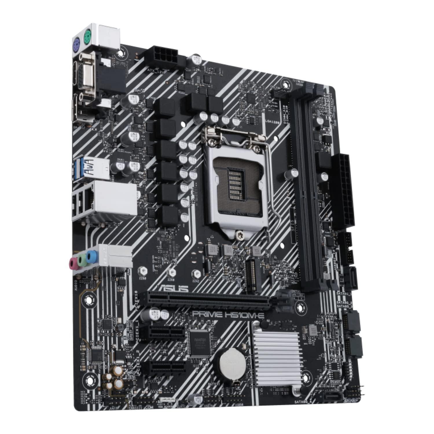 ASUS Prime H510M-Emicroatx Motherboard Lga1200 for 11Th & 10Th Gen Processor Ddr4 - Triveni World