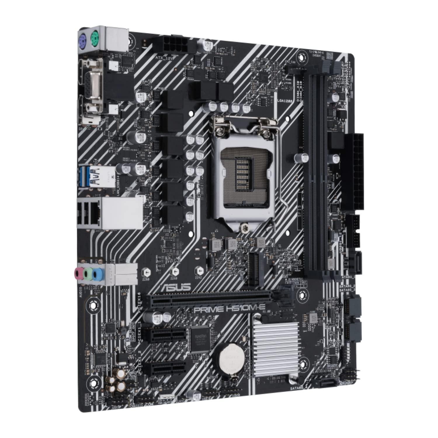 ASUS Prime H510M-Emicroatx Motherboard Lga1200 for 11Th & 10Th Gen Processor Ddr4 - Triveni World