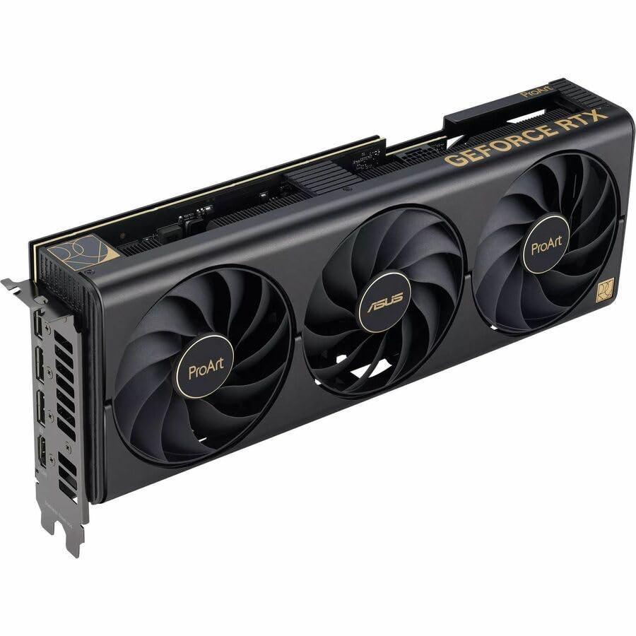 ASUS Proart Geforce Rtx 4070 Ti 12Gb Oc Edition Gddr6X Graphics Card (Pcie 4.0, 12Gb Gddr6X, Dlss 3, Hdmi 2.1A, Displayport 1.4A) - Pci_E - Triveni World