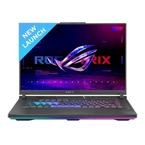 ASUS ROG Strix G16 (2023) 64WHrs Battery, Intel Core i5-13450HX 13th Gen, 16" FHD+ 165Hz, 6GB RTX 3050, Gaming Laptop (16GB/1TB SSD/Windows 11/Office 2021/4-Zone RGB KB/Gray/2.50 Kg) G614JJ-N3088WS - Triveni World