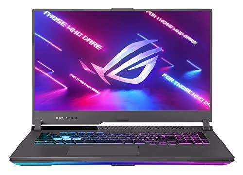 ASUS ROG Strix G17 (2021), 17.3" (43.94 cms) FHD 144Hz, AMD Ryzen 7-4800H, 4GB RTX 3050 Graphics, Gaming Laptop (8GB/512GB SSD/Windows 11/Gray/2.4 Kg), G713IC-HX056W - Triveni World