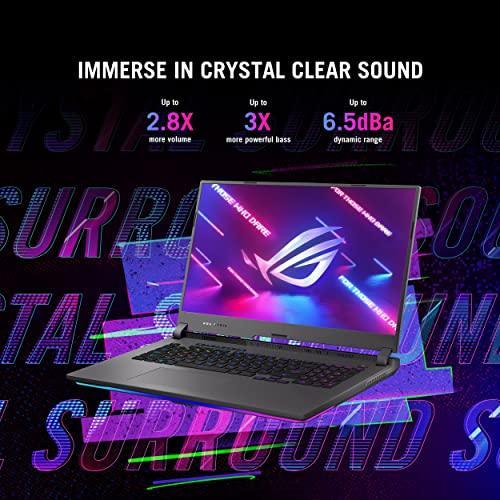 ASUS ROG Strix G17 (2021), 17.3" (43.94 cms) FHD 144Hz, AMD Ryzen 7-4800H, 4GB RTX 3050 Graphics, Gaming Laptop (8GB/512GB SSD/Windows 11/Gray/2.4 Kg), G713IC-HX056W - Triveni World