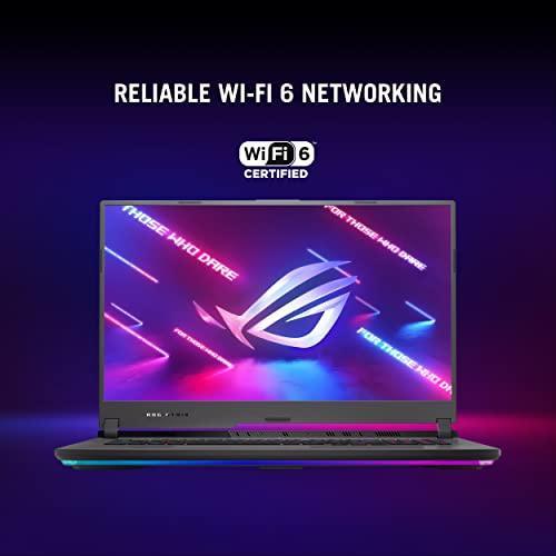 ASUS ROG Strix G17 (2021), 17.3" (43.94 cms) FHD 144Hz, AMD Ryzen 7-4800H, 4GB RTX 3050 Graphics, Gaming Laptop (8GB/512GB SSD/Windows 11/Gray/2.4 Kg), G713IC-HX056W - Triveni World