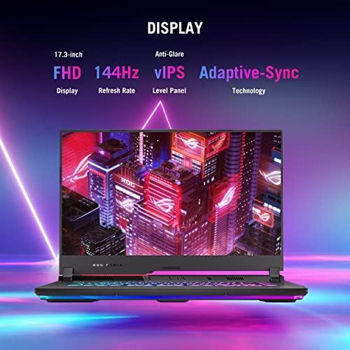 ASUS ROG Strix G17 (2021), 17.3" (43.94 cms) FHD 144Hz, AMD Ryzen 7-4800H, 4GB RTX 3050 Graphics, Gaming Laptop (8GB/512GB SSD/Windows 11/Gray/2.4 Kg), G713IC-HX056W - Triveni World