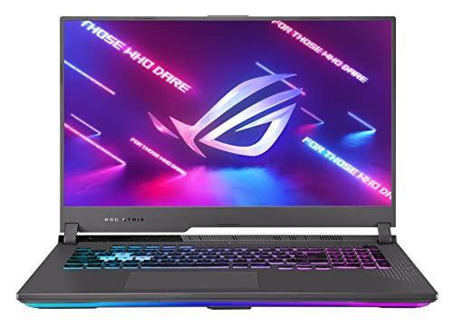 ASUS ROG Strix G17 (2022), 17.3" (43.94 cms) FHD 144Hz, AMD Ryzen 7-6800H, RTX 3050 4GB Graphics, Gaming Laptop (8GB/512GB SSD/Windows 11/Gray/2.5 kg), G713RC-HX009W - Triveni World