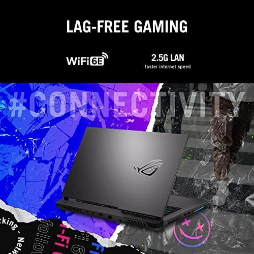 ASUS ROG Strix G17 (2022), 17.3" (43.94 cms) FHD 144Hz, AMD Ryzen 7-6800H, RTX 3050 4GB Graphics, Gaming Laptop (8GB/512GB SSD/Windows 11/Gray/2.5 kg), G713RC-HX009W - Triveni World