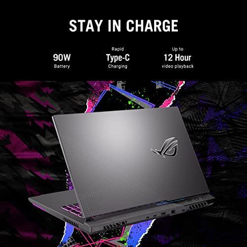 ASUS ROG Strix G17 (2022), 17.3" (43.94 cms) FHD 144Hz, AMD Ryzen 7-6800H, RTX 3050 4GB Graphics, Gaming Laptop (8GB/512GB SSD/Windows 11/Gray/2.5 kg), G713RC-HX009W - Triveni World