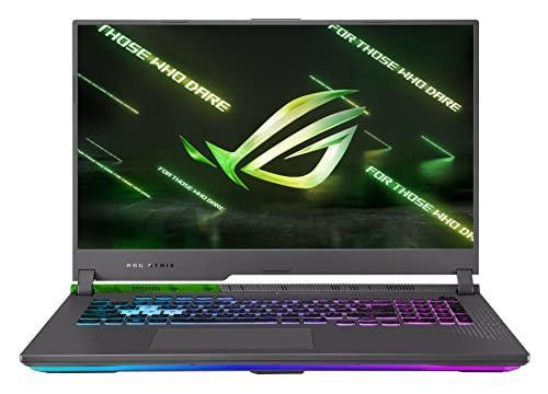 ASUS ROG Strix G17 (2022), 17.3-inch (43.94 cms) FHD 144Hz, AMD Ryzen 7-6800H, RTX 3050 4GB Graphics, Gaming Laptop (16GB/512GB SSD/Windows 11/Green/2.5 Kg), G713RC-HX021W - Triveni World