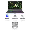 ASUS ROG Strix G17 (2022), 17.3-inch (43.94 cms) FHD 144Hz, AMD Ryzen 7-6800H, RTX 3050 4GB Graphics, Gaming Laptop (16GB/512GB SSD/Windows 11/Green/2.5 Kg), G713RC-HX021W - Triveni World