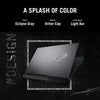 ASUS ROG Strix G17 (2022), 17.3-inch (43.94 cms) FHD 144Hz, AMD Ryzen 7-6800HS, RTX 3050 4GB Graphics, Gaming Laptop (16GB/512GB SSD/Windows 11/Gray/2.5 Kg),G713RC-HX109WS - Triveni World