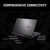 ASUS ROG Strix G17 (2022), 17.3-inch (43.94 cms) FHD 144Hz, AMD Ryzen 7-6800HS, RTX 3050 4GB Graphics, Gaming Laptop (16GB/512GB SSD/Windows 11/Gray/2.5 Kg),G713RC-HX109WS - Triveni World