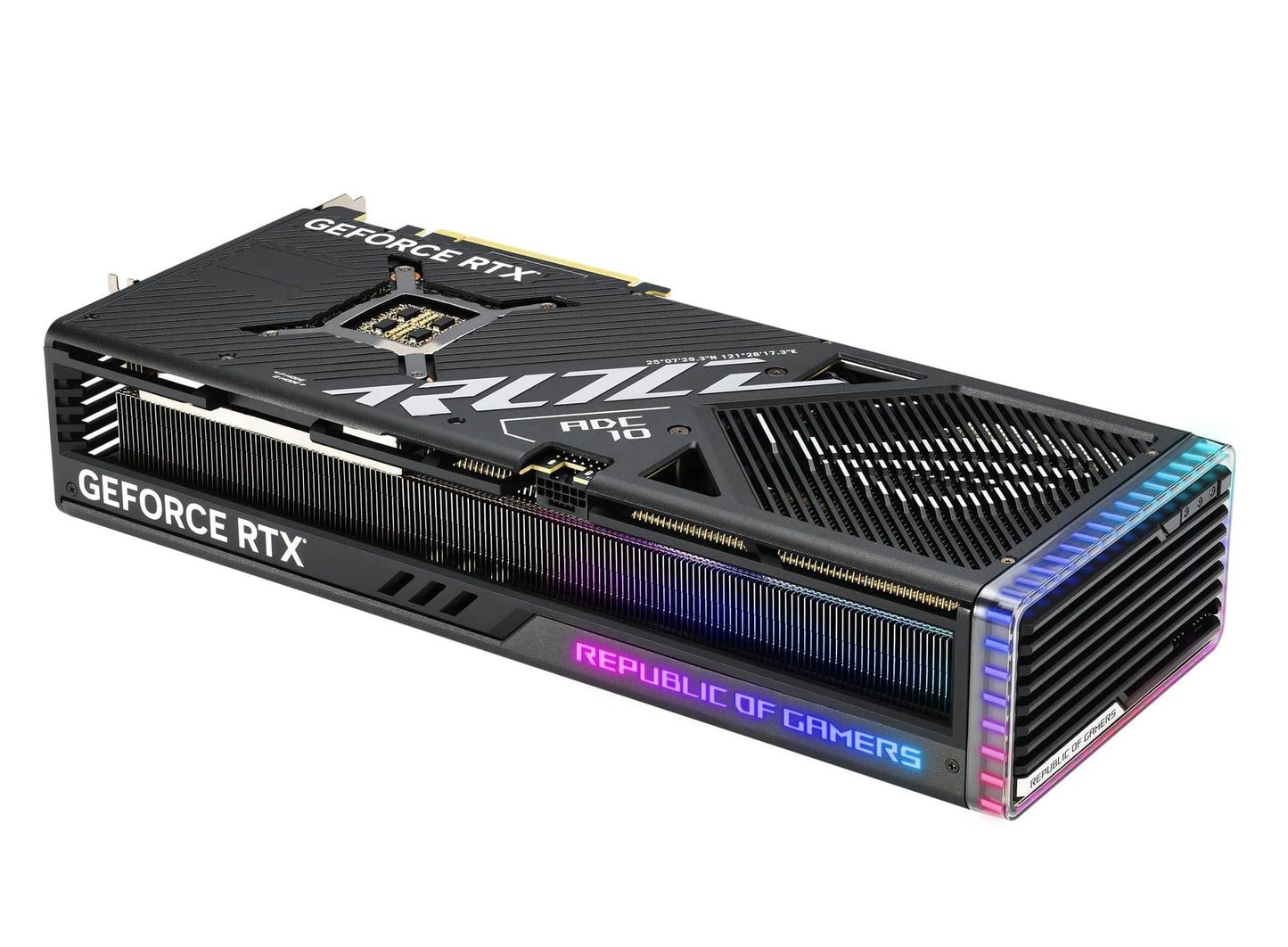 Asus Rog Strix Geforce Rtx 4090 24Gb Oc Edition Gaming Graphics Card (Dlss 3, Pcie 4.0, 24Gb Gddr6X, Hdmi 2.1A, Displayport 1.4A, Rog-Strix-Rtx4090-O24G-Gaming) - Pci_E - Triveni World