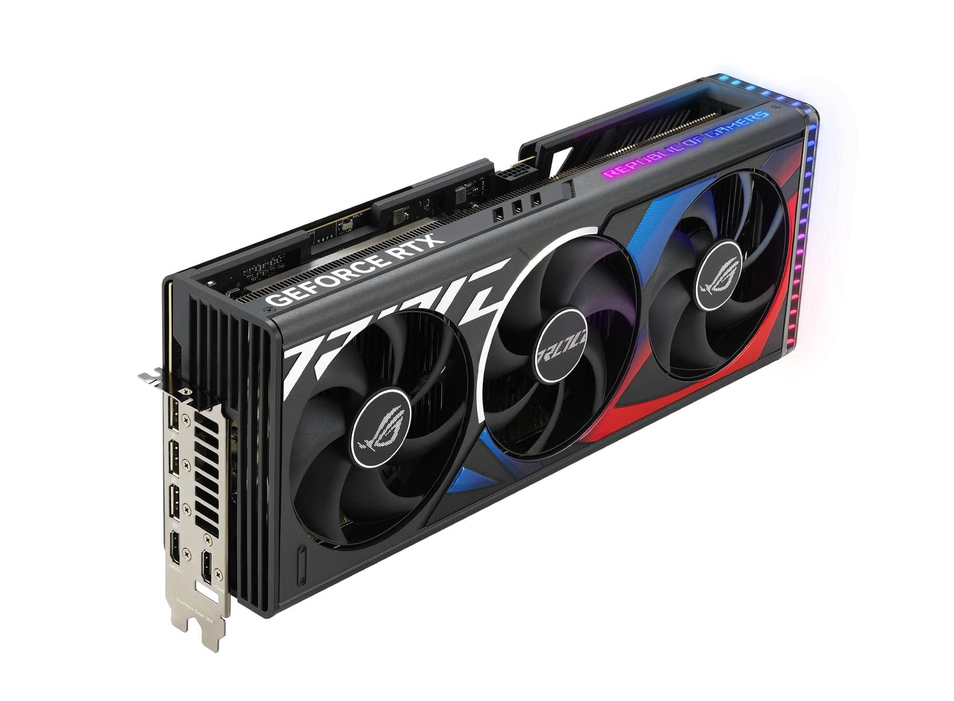 Asus Rog Strix Geforce Rtx 4090 24Gb Oc Edition Gaming Graphics Card (Dlss 3, Pcie 4.0, 24Gb Gddr6X, Hdmi 2.1A, Displayport 1.4A, Rog-Strix-Rtx4090-O24G-Gaming) - Pci_E - Triveni World