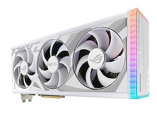 ASUS Rog Strix Geforce RTX 4090 White OC Edition Gaming Graphics Card (Pcie 4.0, 24Gb Gddr6X, HDmi 2.1A, Displayport 1.4A) pci_e_x16 - Triveni World