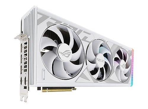 ASUS Rog Strix Geforce RTX 4090 White OC Edition Gaming Graphics Card (Pcie 4.0, 24Gb Gddr6X, HDmi 2.1A, Displayport 1.4A) pci_e_x16 - Triveni World