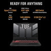 ASUS TUF Gaming A15 (2023) 90WHr Battery, AMD Ryzen 7 7735HS AI Powered, 15.6" FHD 144Hz, 6GB RTX 4050, Gaming Laptop (16GB/512GB SSD/Windows 11//1-Zone RGB/Gray/2.20 Kg), FA577NU-LP082W - Triveni World