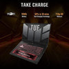 ASUS TUF Gaming A15 (2023) 90WHr Battery, AMD Ryzen 7 7735HS AI Powered, 15.6" FHD 144Hz, 6GB RTX 4050, Gaming Laptop (16GB/512GB SSD/Windows 11//1-Zone RGB/Gray/2.20 Kg), FA577NU-LP082W - Triveni World