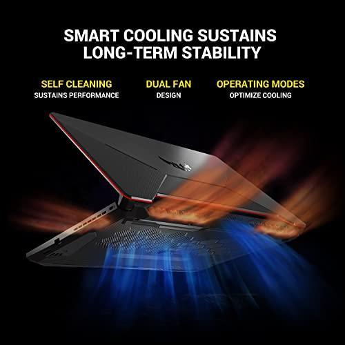 ASUS TUF Gaming F15 (2021), 15.6" (39.62 cms) FHD 144Hz, Intel Core i5-10300H 10th Gen, GTX 1650 4GB Graphics, Gaming Laptop (8GB RAM/512GB NVMe SSD/Windows 11/Black/2.30 Kg), FX506LH-HN258W - Triveni World