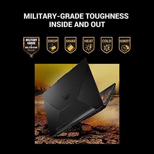 ASUS TUF Gaming F15 (2021), 15.6" (39.62 cms) FHD 144Hz, Intel Core i5-10300H 10th Gen, GTX 1650 4GB Graphics, Gaming Laptop (8GB RAM/512GB NVMe SSD/Windows 11/Black/2.30 Kg), FX506LH-HN258W - Triveni World