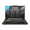 ASUS TUF Gaming F15 (2023) 90WHr Battery, Intel Core i7-12700H 12th Gen, 15.6" FHD 144Hz, 8GB RTX 4060, Gaming Laptop (16GB/512GB SSD/Windows 11//1-Zone RGB/Gray/2.20 Kg), FX507ZV-LP094W - Triveni World