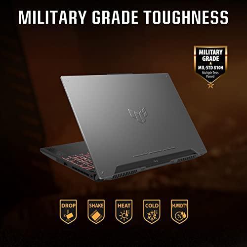 ASUS TUF Gaming F15 (2023) 90WHr Battery, Intel Core i7-12700H 12th Gen, 15.6" FHD 144Hz, 8GB RTX 4060, Gaming Laptop (16GB/512GB SSD/Windows 11//1-Zone RGB/Gray/2.20 Kg), FX507ZV-LP094W - Triveni World