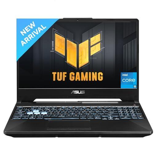 ASUS TUF Gaming F17, Intel Core i5-11400H 11th Gen, 17.3-inch (43.94 cm) FHD 144Hz, Gaming Laptop (8GB/512GB SSD/4GB NVIDIA GeForce RTX 2050/Win 11/ RGB Backlit KB/Black/2.60 kg), FX706HF-HX018W - Triveni World