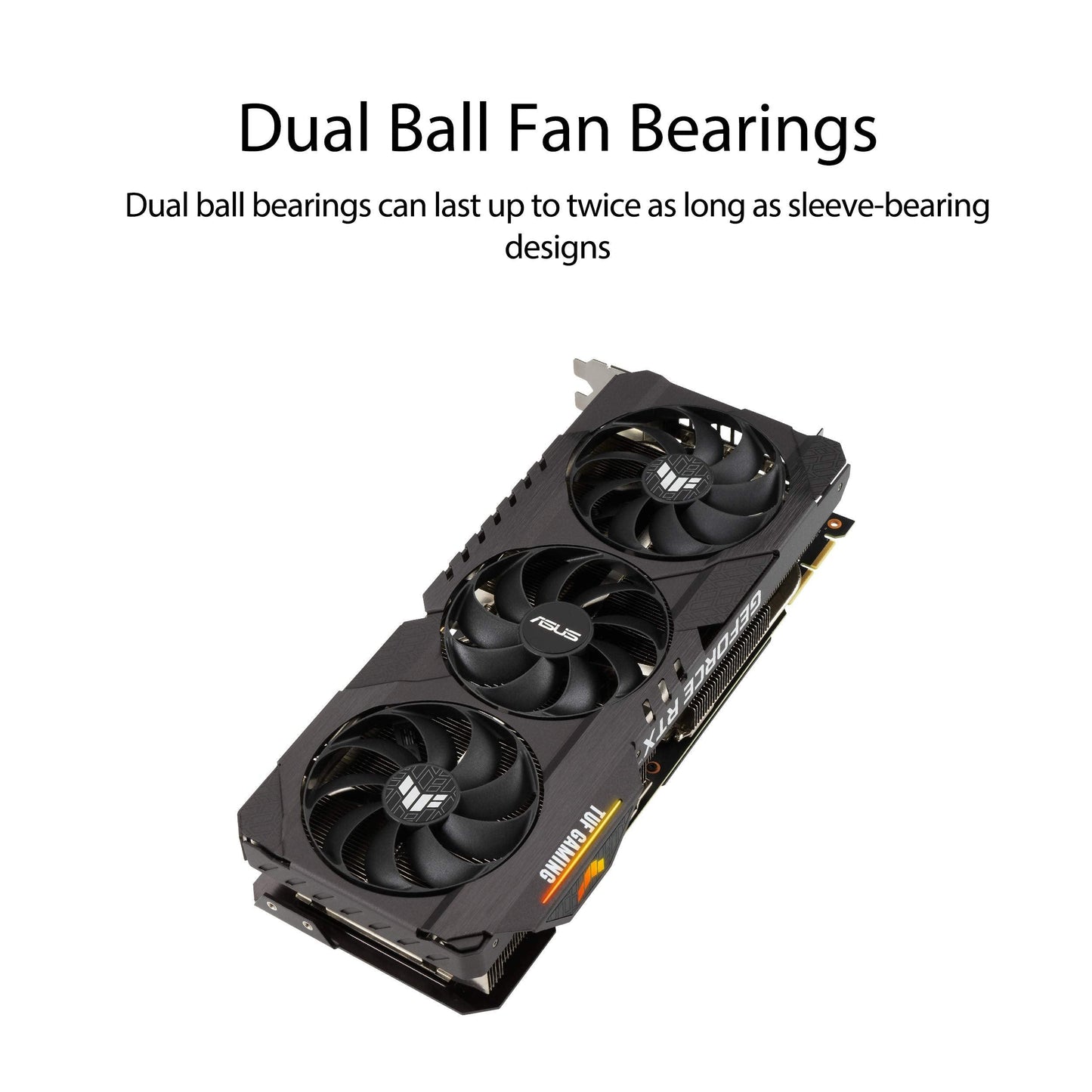 ASUS TUF Gaming NVIDIA GeForce RTX 3090 OC Edition Graphics Card (PCIe 4.0, 24 GB GDDR6X, HDMI 2.1, DisplayPort 1.4a, Dual Ball Fan Bearings, Military-Grade Certification, GPU Tweak II), pci_e_x4 - Triveni World