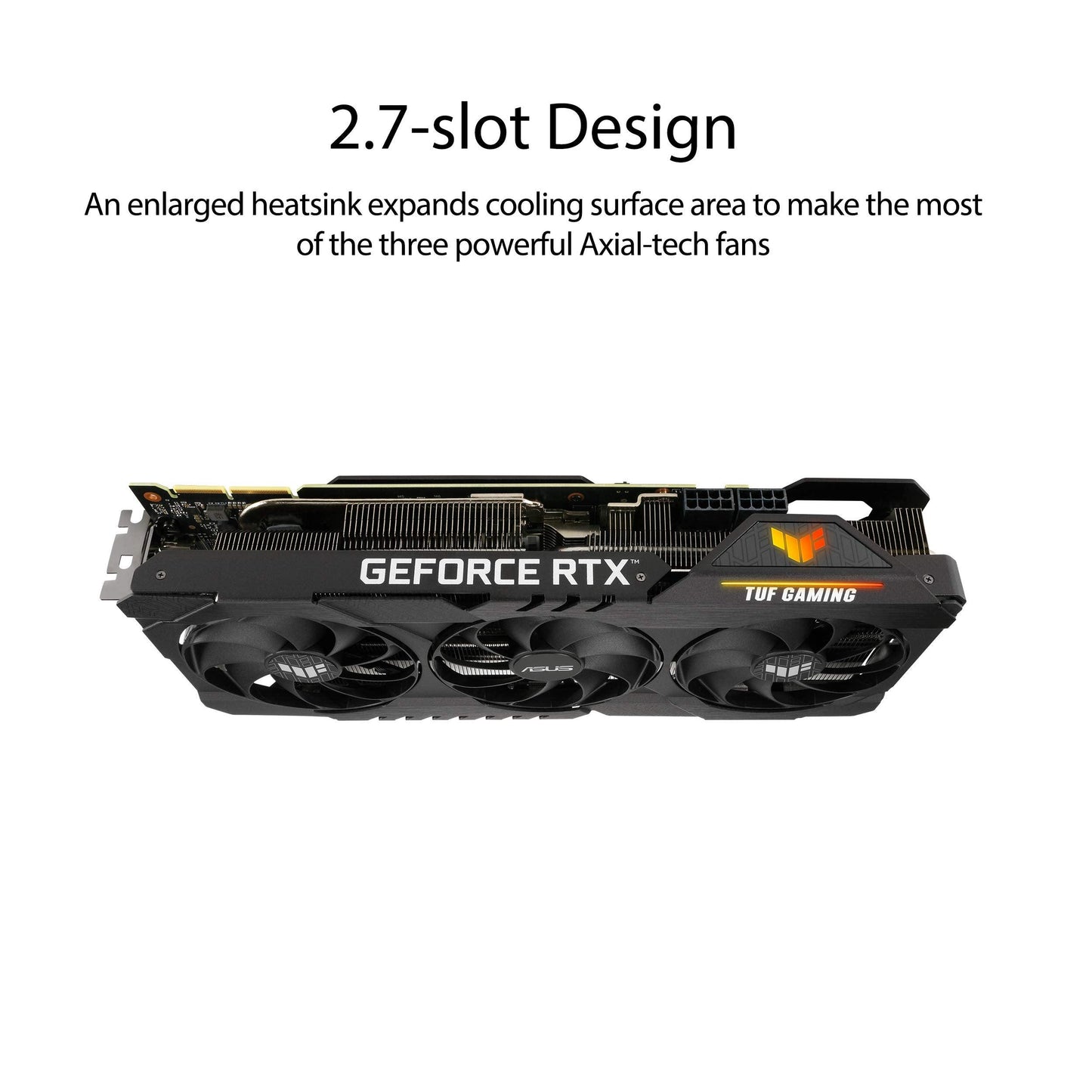 ASUS TUF Gaming NVIDIA GeForce RTX 3090 OC Edition Graphics Card (PCIe 4.0, 24 GB GDDR6X, HDMI 2.1, DisplayPort 1.4a, Dual Ball Fan Bearings, Military-Grade Certification, GPU Tweak II), pci_e_x4 - Triveni World