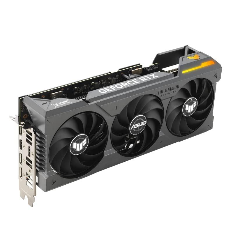 ASUS Tuf Gaming Nvidia Geforce Rtx 4070 Ti Oc Edition Gaming Graphics Card (Pcie 4.0, 12Gb Gddr6X, Hdmi 2.1A, Displayport 1.4A) - Pci_E_X4 - Triveni World