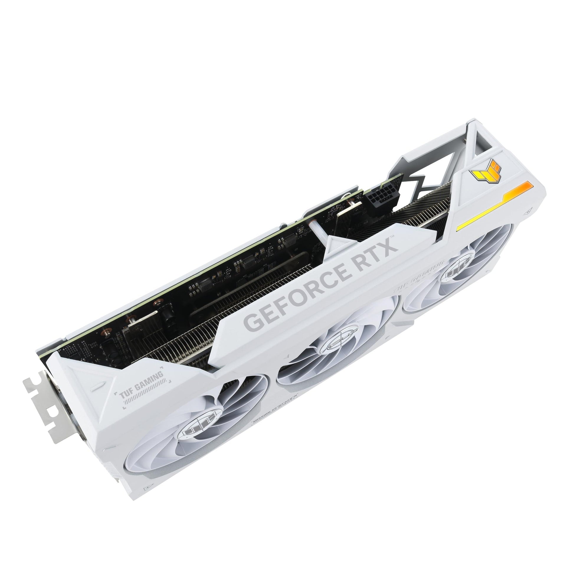 ASUS Tuf Gaming Nvidia Geforce RTX 4070 Ti Super White Oc Edition Gaming Graphics Card (pci_e_x16, 16Gb Gddr6X, Hdmi 2.1A, Displayport 1.4A) - Triveni World